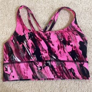 Lululemon sports bra size 4